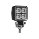 Van Master 1200 Lumens Square IP69K R23 Reversing Work Light PN: VMGWL128